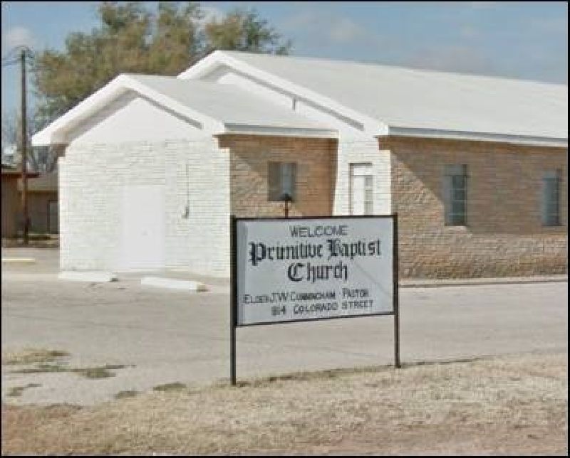 Amarillo Primitive Baptist Church 